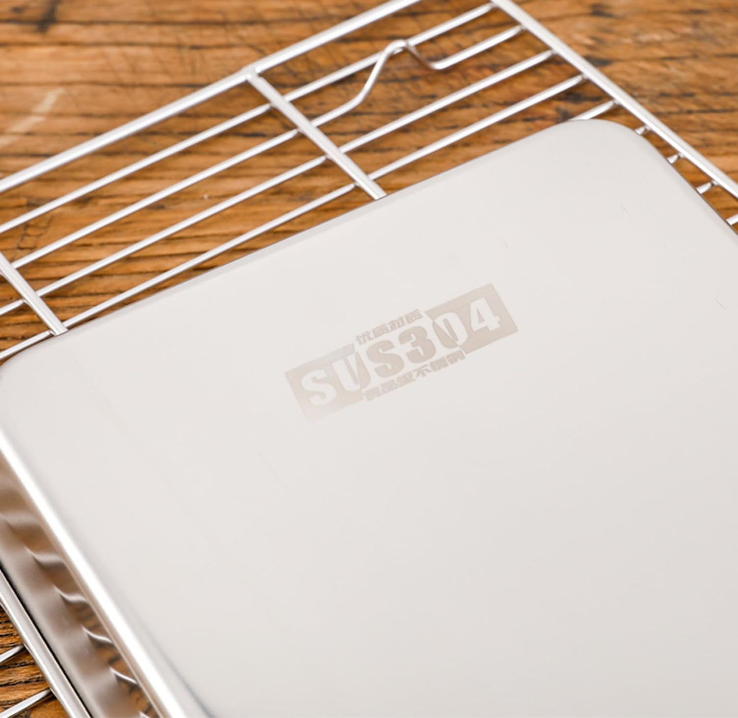 Extra Small Baking Sheet Pans Stainless Steel 304 Tiny Little Serving Tray 9.3 x 6.9 x1.1Inch (Diagonal 10.63) Dishwasher Safe No Rust Reheat Food for 1~2 Person 6 Pack