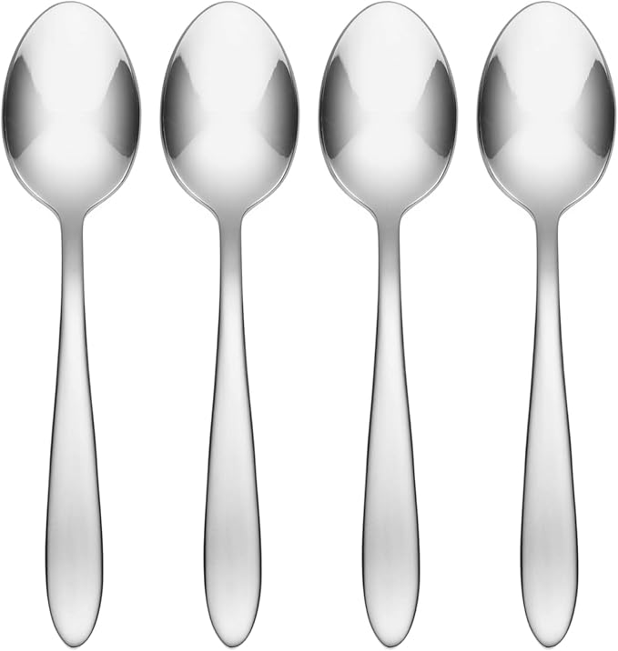 Oneida Mooncrest Teaspoons, Set of 4