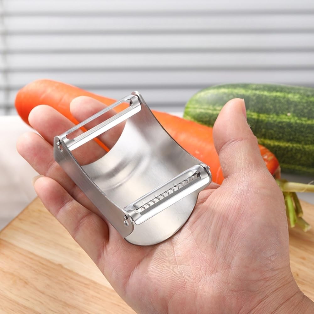 -Potato Apple Vegetable Peelers for Kitchen, Multifunction, Easy to handle, easy Julienne and precise peeling (2-in-1 peeler)