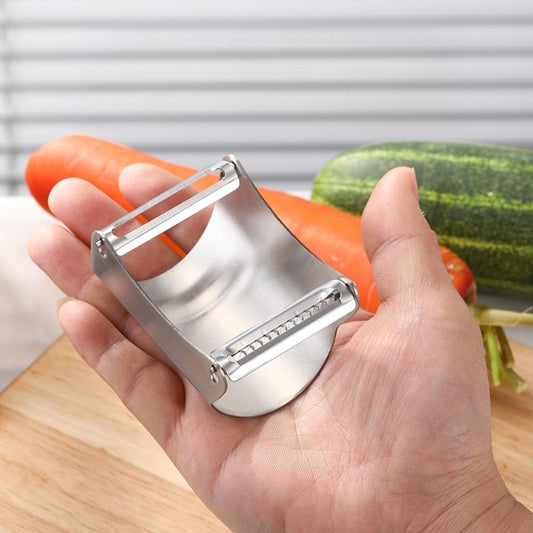-Potato Apple Vegetable Peelers for Kitchen, Multifunction, Easy to handle, easy Julienne and precise peeling (2-in-1 peeler)