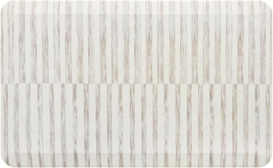 House of Noa Nama Standing Mat – Anti-Fatigue Cushioned Kitchen Mats for Floor | Ergonomic Bounce-Back Foam Kitchen Mats | Anti-Fatigue Mats for Kitchen & Standing |Reese Bark | 22" x 36"