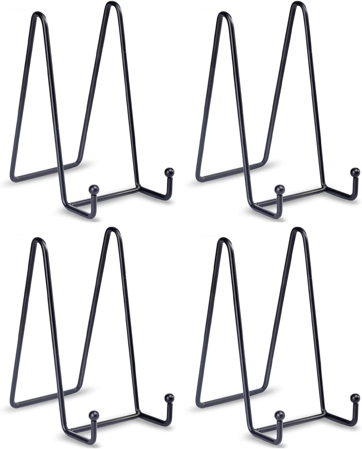 LIONWEI LIONWELI Decorative Plate Stand Holder Picture Frame Stand Easel Display Stand