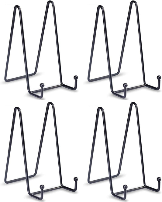 LIONWEI LIONWELI Decorative Plate Stand Holder Picture Frame Stand Easel Display Stand