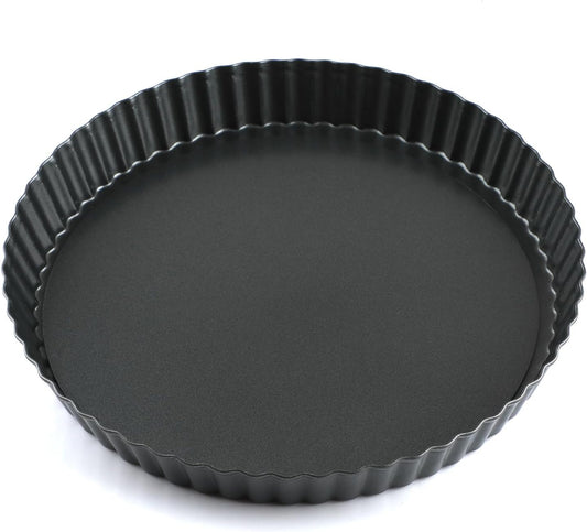 11 inch Non-Stick Loose Bottom Cake Mold Quiche Pan Chrysanthemum Pie and Cake Mould Pizza Pan