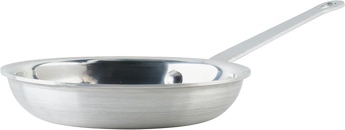 Winco Commercial-Grade Aluminium Fry Pan/Skillet, Mirror Finish, 7"