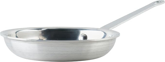 Winco Commercial-Grade Aluminium Fry Pan/Skillet, Mirror Finish, 7"