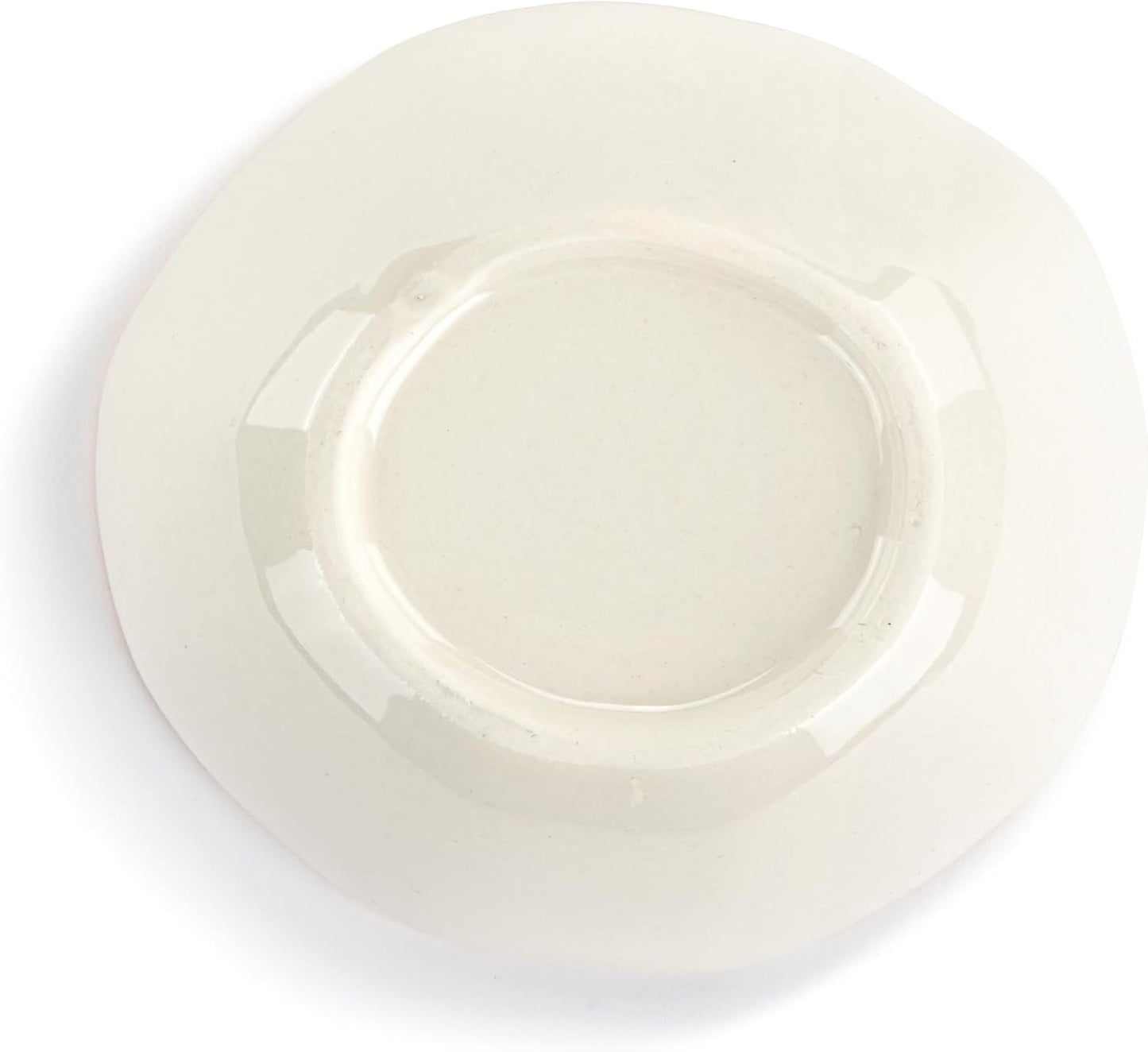 DEMDACO Mini Fruit Inspired Snack Candy Serveware Bowl From Design Serving Collection 2 x 5 Inch Ceramic Stoneware Orange