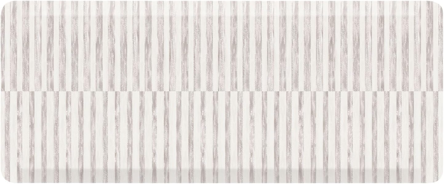 House of Noa Nama Standing Mat – Anti-Fatigue Cushioned Kitchen Mats for Floor | Ergonomic Bounce-Back Foam Kitchen Mats | Anti-Fatigue Mats for Kitchen & Standing | Reese Bark | 22" x 54"