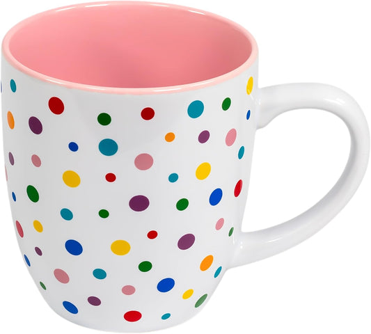 Coffee mug (Pastel Pink (Cherry Blossom))