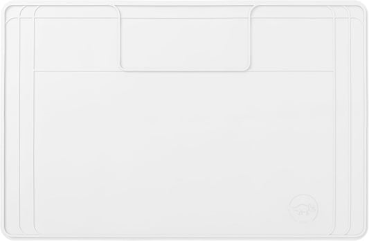 The Original Under Sink Mat - Silicone Waterproof mat, Trimmable, Easy to Clean, Kitchen cabinet liner, Under sink protector mats, Disinfection Surface - 34" x 22" or smaller