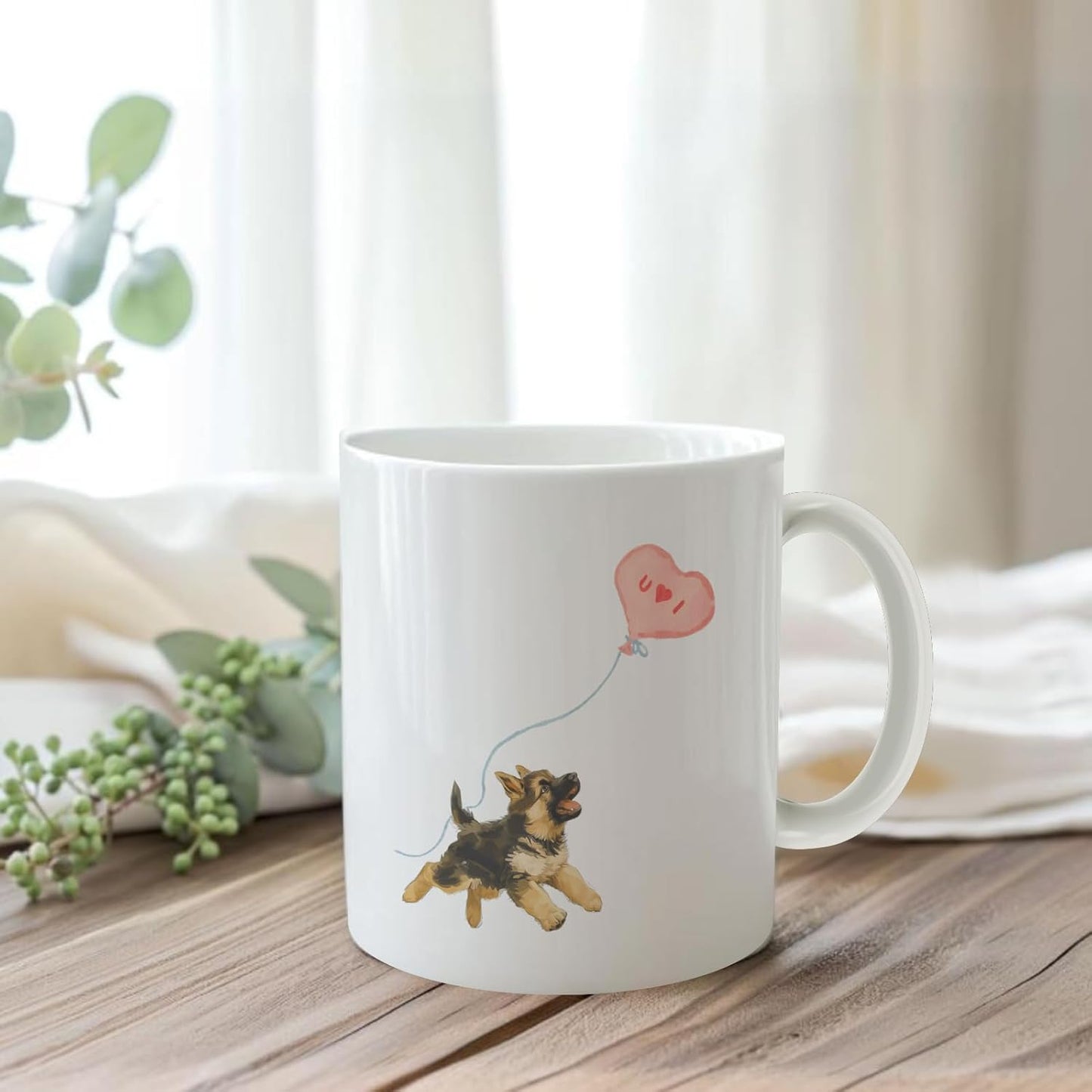 German Shepherd Dog Mom & Couple Gifts - 11 Oz Coffee Mugs