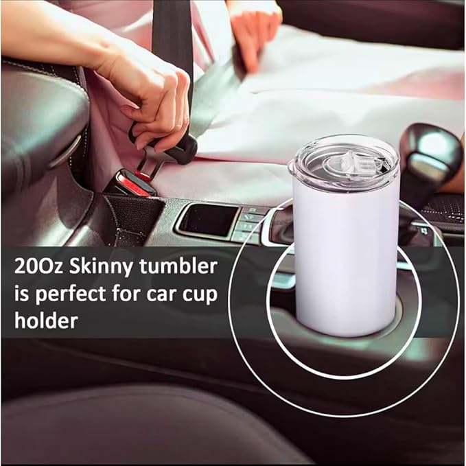 Alpha Printing Tumblers 20oz with Straw- Goku Super Saiyan