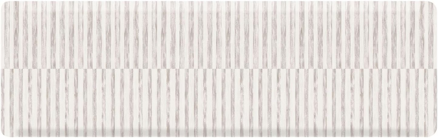 House of Noa Nama Standing Mat – Anti-Fatigue Cushioned Kitchen Mats for Floor | Ergonomic Bounce-Back Foam Kitchen Mats | Anti-Fatigue Mats for Kitchen & Standing | Reese Bark | 22" x 72"