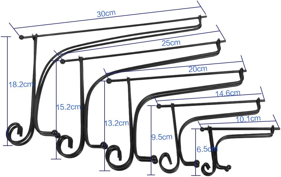 Yosoo Health Gear Plate Stands for Display, 4 Inch Iron Easel Classic Display Stand, Plate Holder Display Stand, Metal Easel Stand for Plates, Photo Frames, Books, Card (Black)