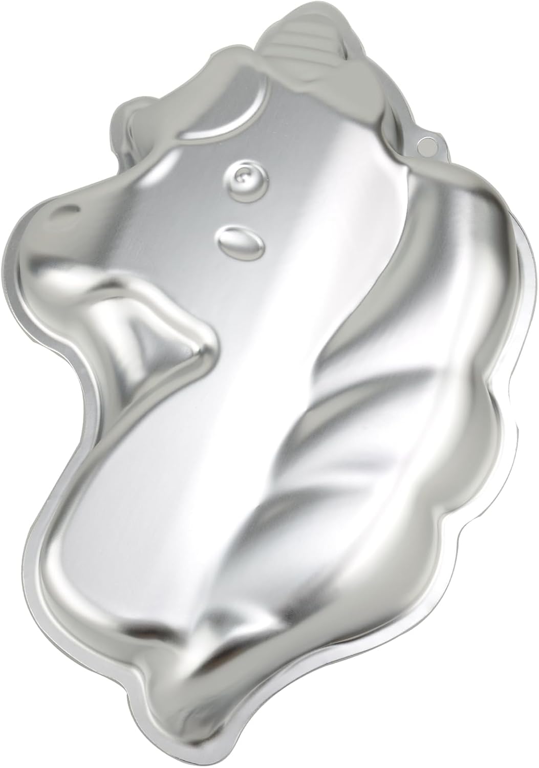 Aluminum Unicorn Shaped Cake Pan Mould Cake Baking Bakeware for Birthday, Anniversary, Party, Christmas