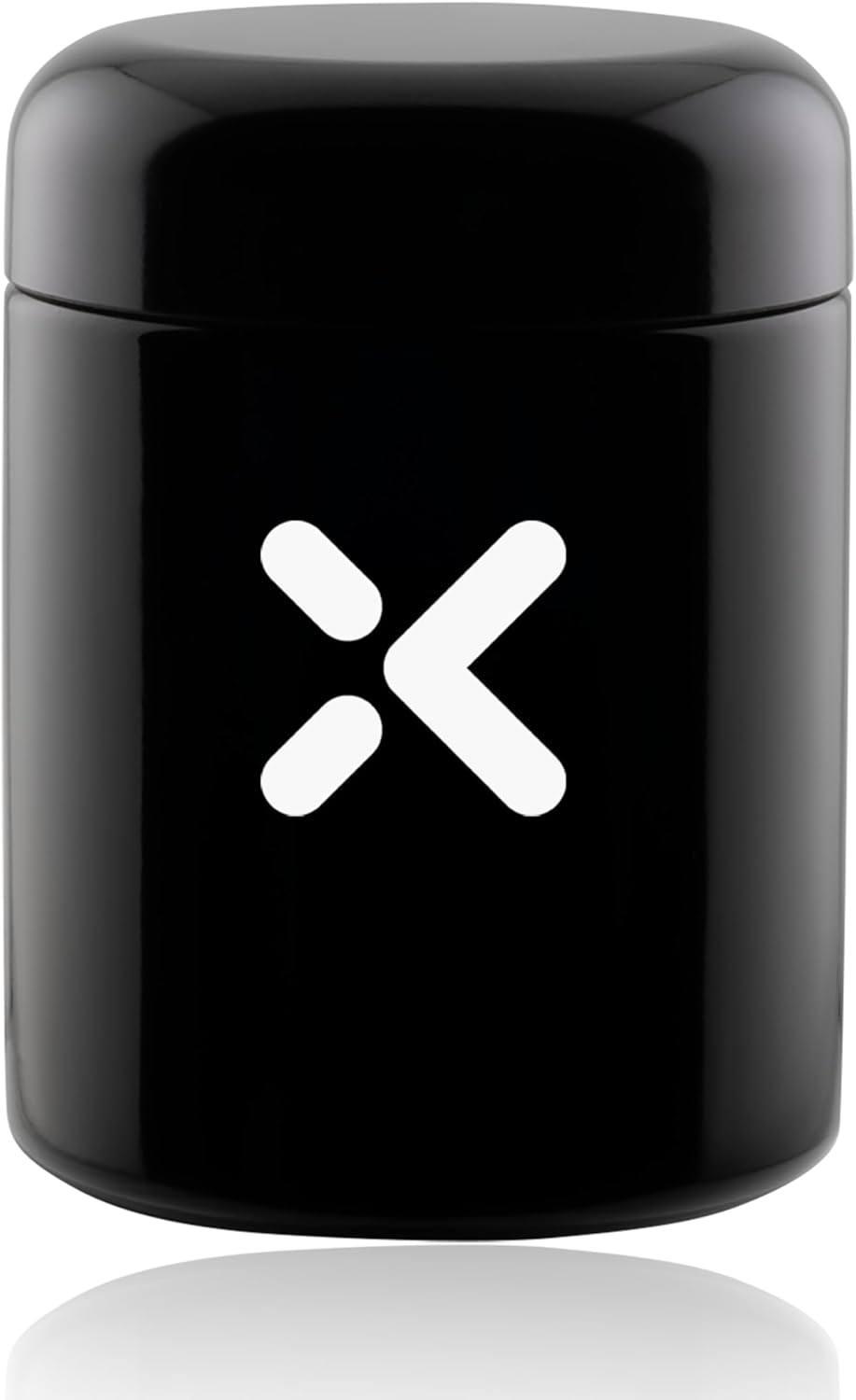 250ml Airtight Container | Ultraviolet Glass Screw Top Jar | Airtight Storage Container| Includes 2 Way 62% Boveda Pack and Accessories | Fortify Goods Freshness for Months