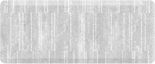 House of Noa Nama Standing Mat – Anti-Fatigue Cushioned Kitchen Mats for Floor | Ergonomic Bounce-Back Foam Kitchen Mats | Anti-Fatigue Mats for Kitchen & Standing | Aspen Dove | 22"x54"