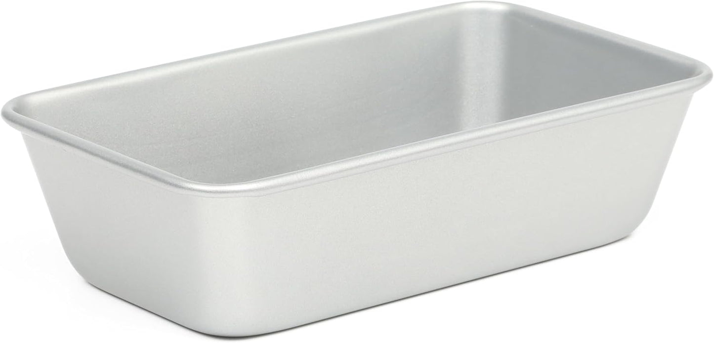 Martha Stewart Gallen 9 Inch Nonstick Carbon Steel Loaf Pan - Silver