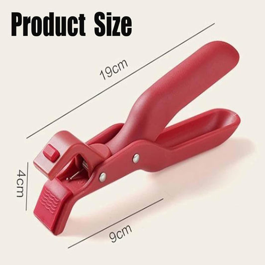 2 PCS Hot Plate Grippers, 2026 New Hot Plate Gripper Lifter Tongs, Multi-function Anti-Scald Bowl Clip,Silicone Non-slip Hot Dish Plate Holder,Microwave Oven Cooking for Bowls,Pans,Dishes