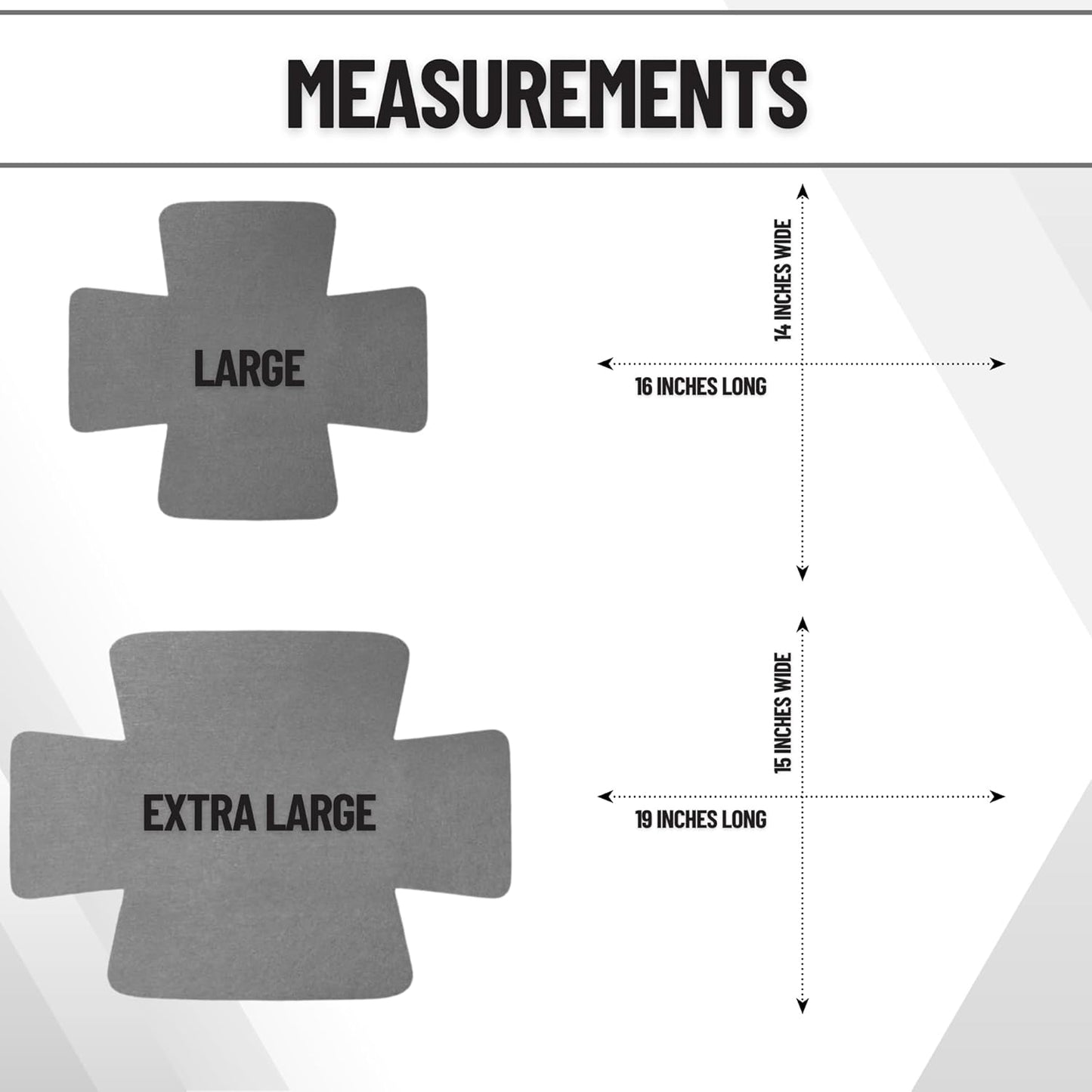 Evelots Bakeware/Cookware Scratch Protectors-Pots/Pan/Dish Dividers -Set of 6 - Two Large Sizes-Extra Thick Felt - Prevent Chips and Cracks When Stacking