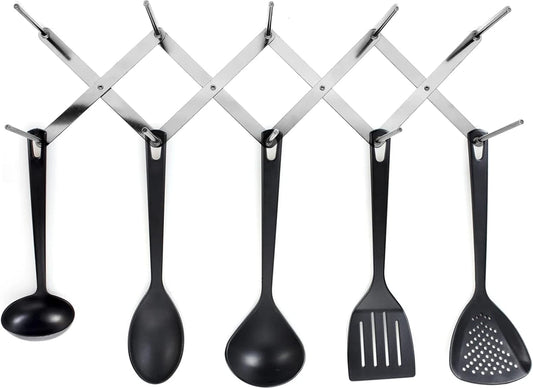 2 Pack Dish Plate Drying Rack, Retractable Dish Drying Rack, Multi-Functional Plates Cup Bowl Pot Pan Lid Storage Holder Organizer for Kitchen Counter Cabinet Drawer