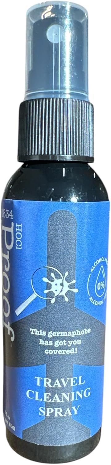 1834 Travel Spray - Alcohol Free - 2 fl. oz. (Pack of 2)