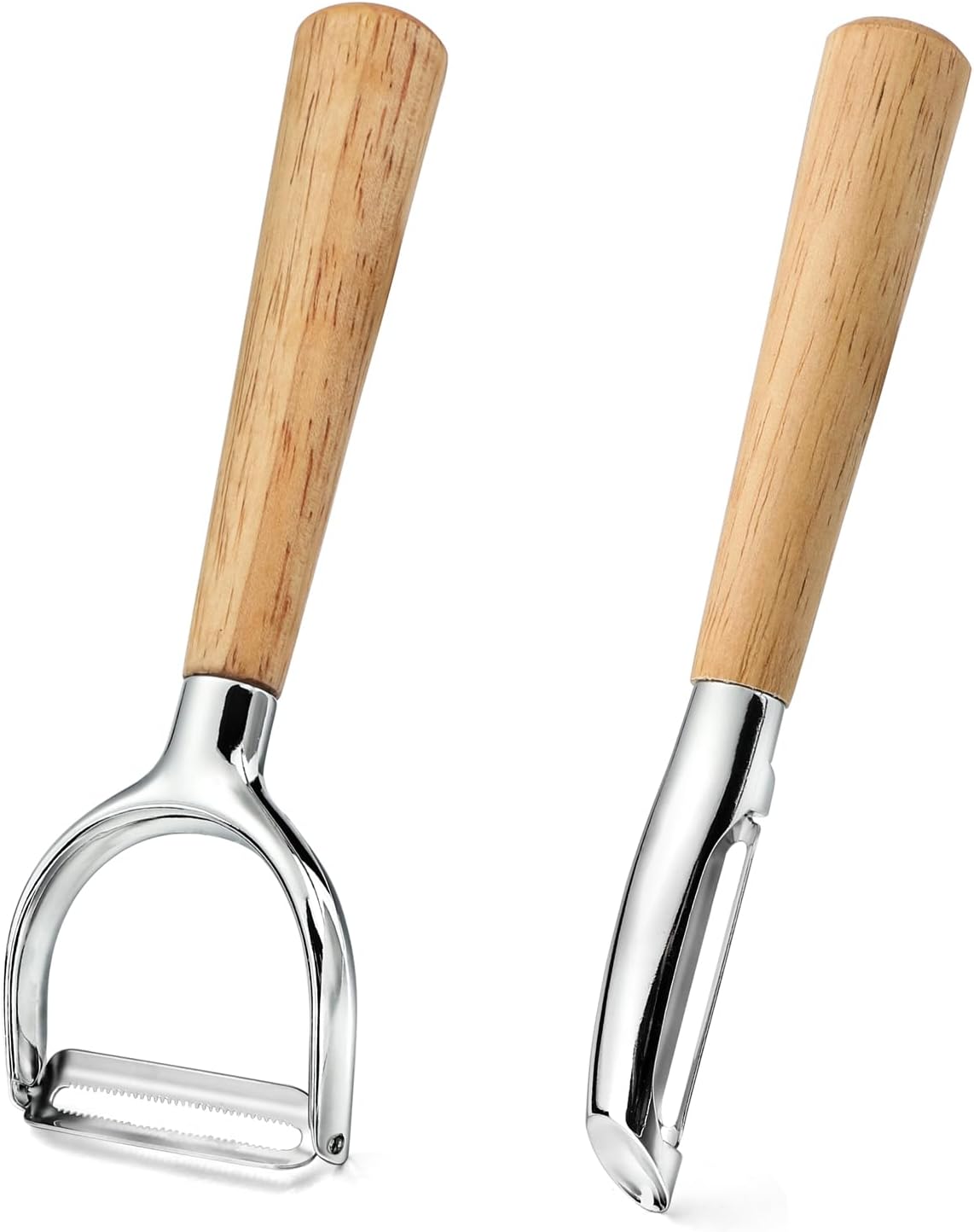 Potato Peelers Set Stainless Steel Peeler,Y-Shaped and I-Shaped Peelers,Carrot Fruit Vegetable Peelers for Home kitchen