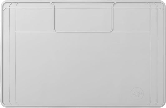 The Original Under Sink Mat - Silicone Waterproof mat, Trimmable, Easy to Clean, Kitchen Cabinet Liner, Undersink Waterproof mat, Disinfection Surface - 34" x 22" or Smaller