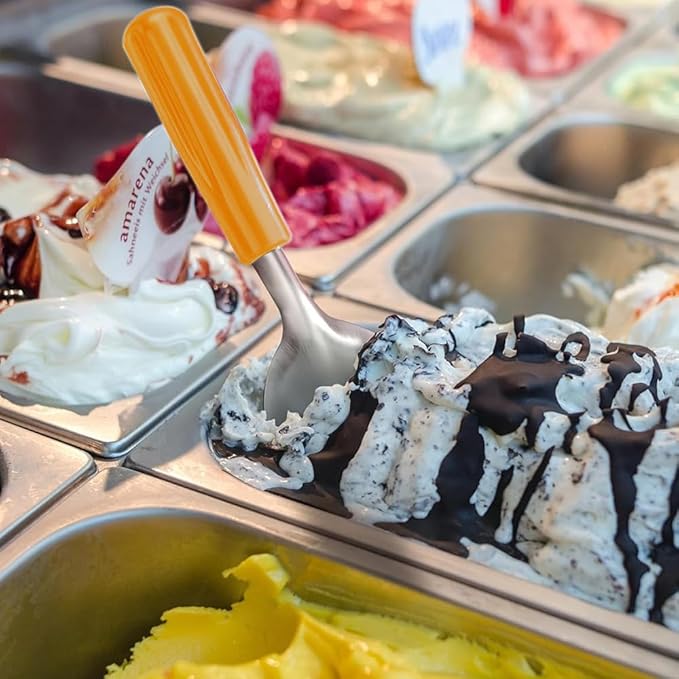 Heavy Duty Pumpkin Corer and Pulp Scooper | Manual Carving Tool with Grip Handle | Fruit and Vegetable Core Remover Scraper for Halloween Pumpkin