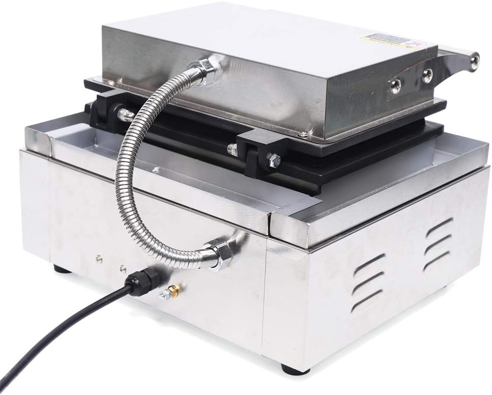 Hot Dog Waffle Maker, 110V 1500 W Commercial Corn Dog Maker, Electric Waffle Maker Machine, 5pcs Molds Stainless Steel Corn Dog Maker Machine, Non-Stick