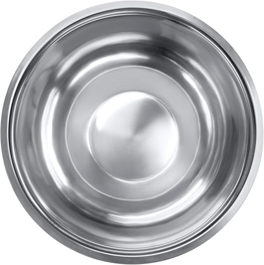 Stainless Steel 3/4 QT Mixing Bowl | Home & Commercial Quality | Flat Bottom | Cooking, Baking, Meal Prep [1PK]