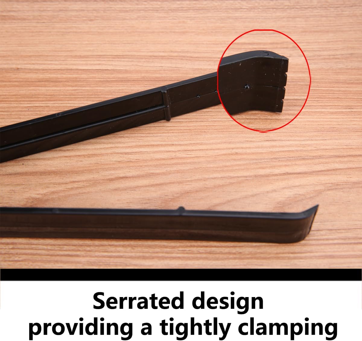 24 Pieces Plastic Salad Tongs, Black Kitchen Serving Tongs, 9 Inch Disposable Utensils Set, Perfect for Buffets and BBQ, Food Safe Material (24, Black)