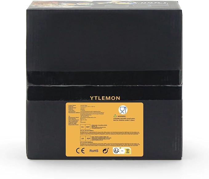 8-Inch Ceramic Ramen Bowl Set of 2 (9 Piece) - Porcelain Japanese Salad Noodles Cereal Fruit Pasta Soup Large Bowls with Recipes Chopsticks Forks Spoons for Men Women Gift Microwave & Dishwasher Safe