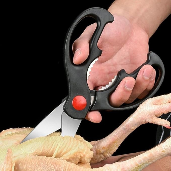 Kitchen Scissors 3 Pack Kitchen Shears Set All Purpose Poultry Shears Stainless Steel Sharp Utility Cooking Scissors for Home