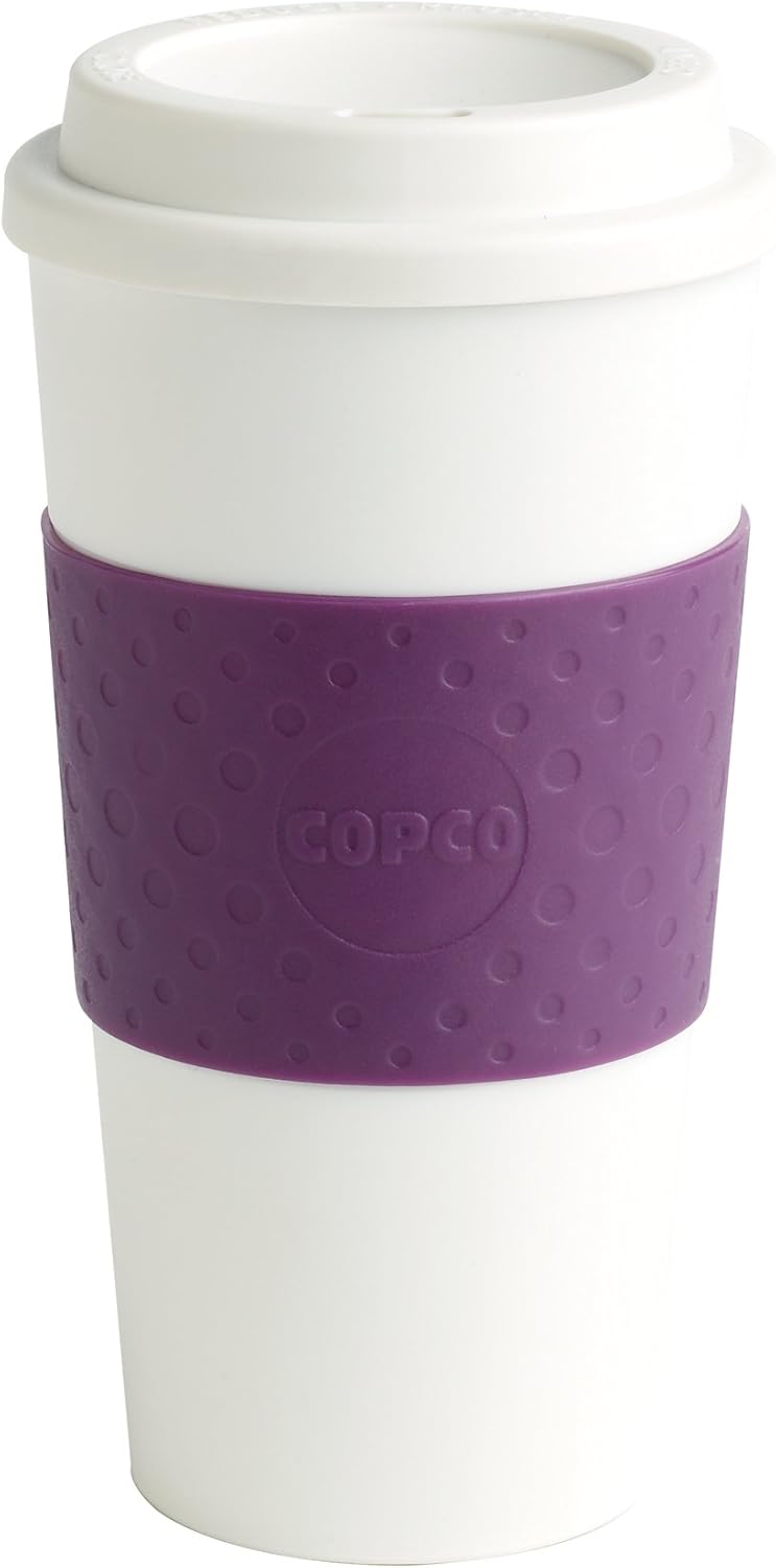 Copco - 2510-9965B Acadia Travel Mug, 16-Ounce, Plum - (Pack of 6)