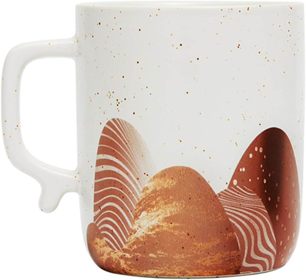 Unique Birthday Gifts Comfortable Handle, Non-Slip, Heat-Resistant Grip Customized Coffee Mug 14oz White, Dishwasher & Microwave Safe Daily Office and Home