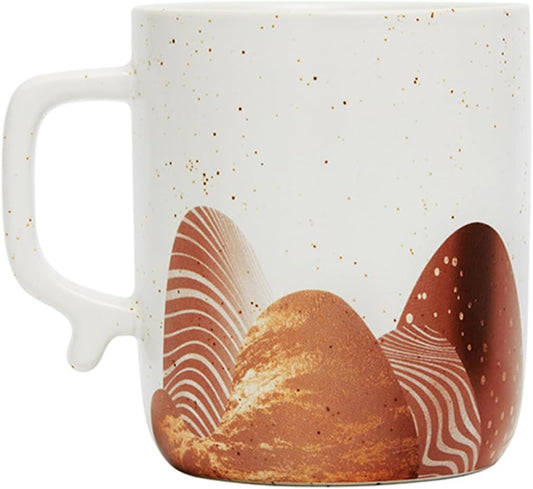 Unique Birthday Gifts Comfortable Handle, Non-Slip, Heat-Resistant Grip Customized Coffee Mug 14oz White, Dishwasher & Microwave Safe Daily Office and Home