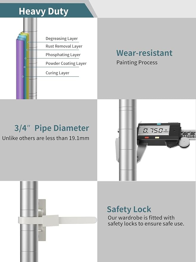 SINGAYE 4 Shelves Adjustable Storage Shelf Wire Shelving Rack Bathroom Standing Units Laundry Room Organization for Kitchen Office Bathroom Organizers Metal Pantry 14" D x 24" W x 48" H Gray