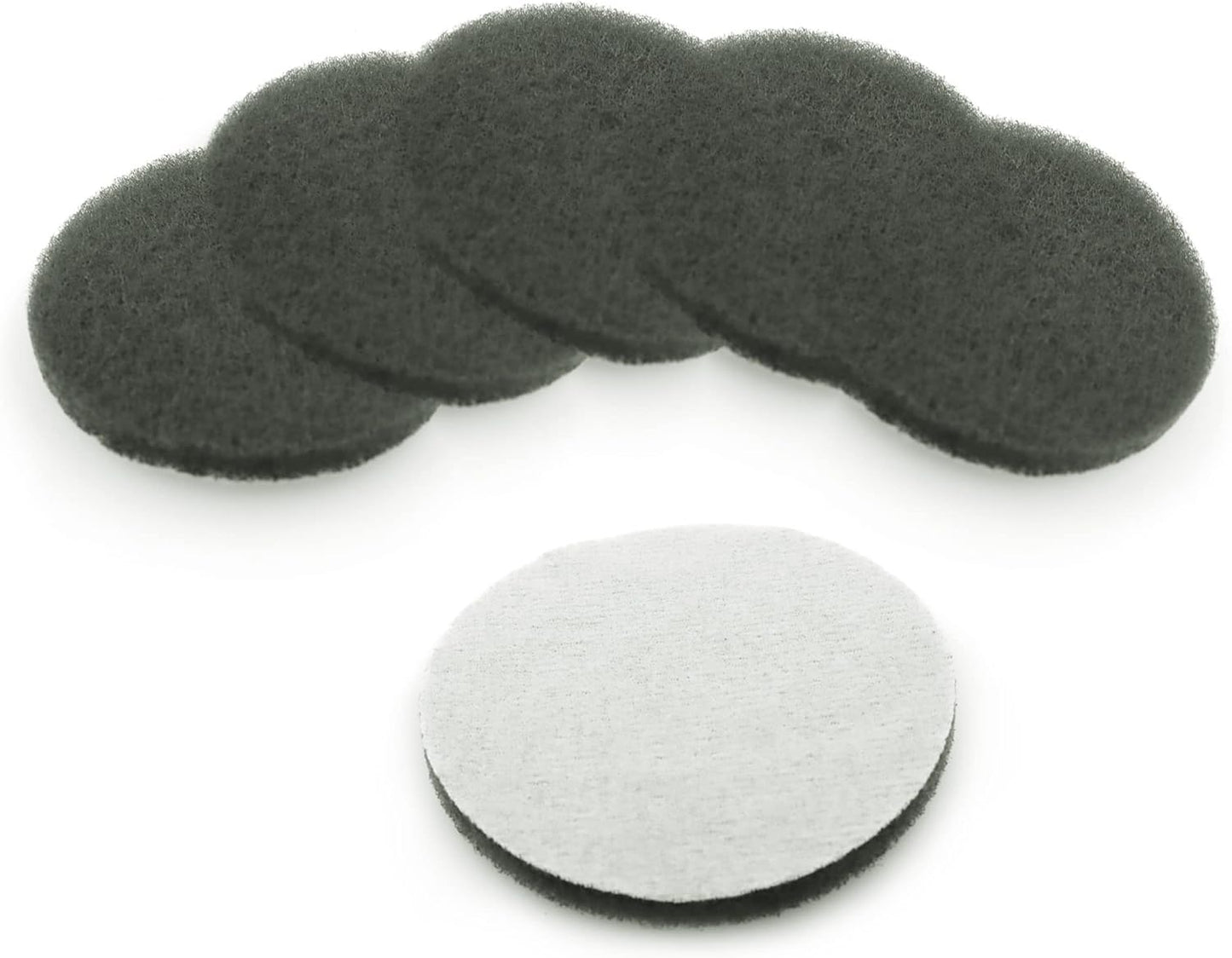 Heavy Duty Scour Pads, Non-Scratch Scrub Sponges, ULIFESTAR 5PCS Dish Scrubber Scouring Pads, Dual-Sided Reusable Household Scrub Pads for Dishes,Dish Cleaning Tool,Kitchen Scrubbers & Metal Grills