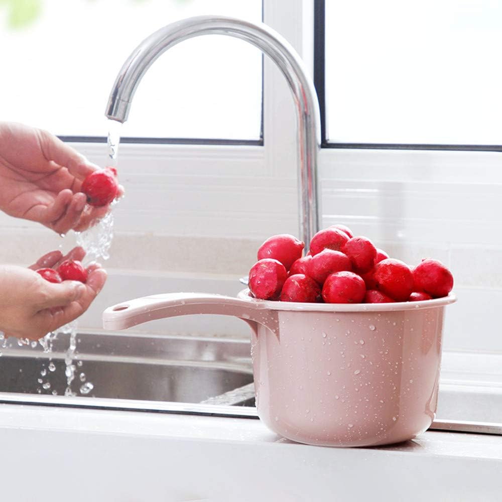 3Pcs Washing Spoons Plastic Thicken Bathing Kitchen Ladles Bathroom Hair Washing Water Scoop