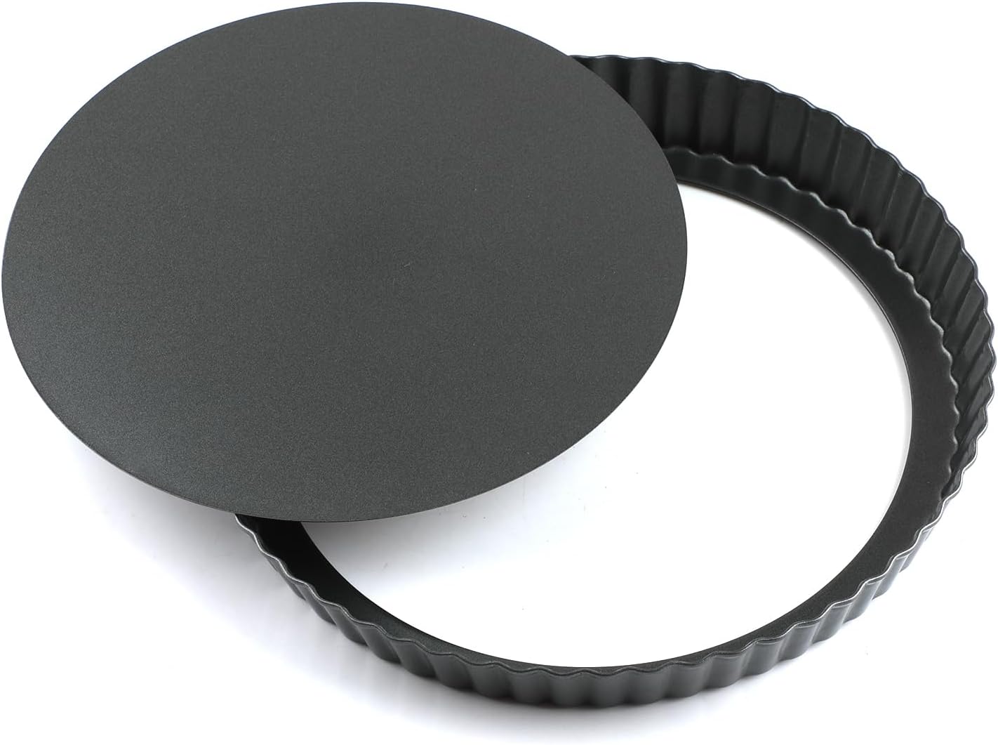 11 inch Non-Stick Loose Bottom Cake Mold Quiche Pan Chrysanthemum Pie and Cake Mould Pizza Pan