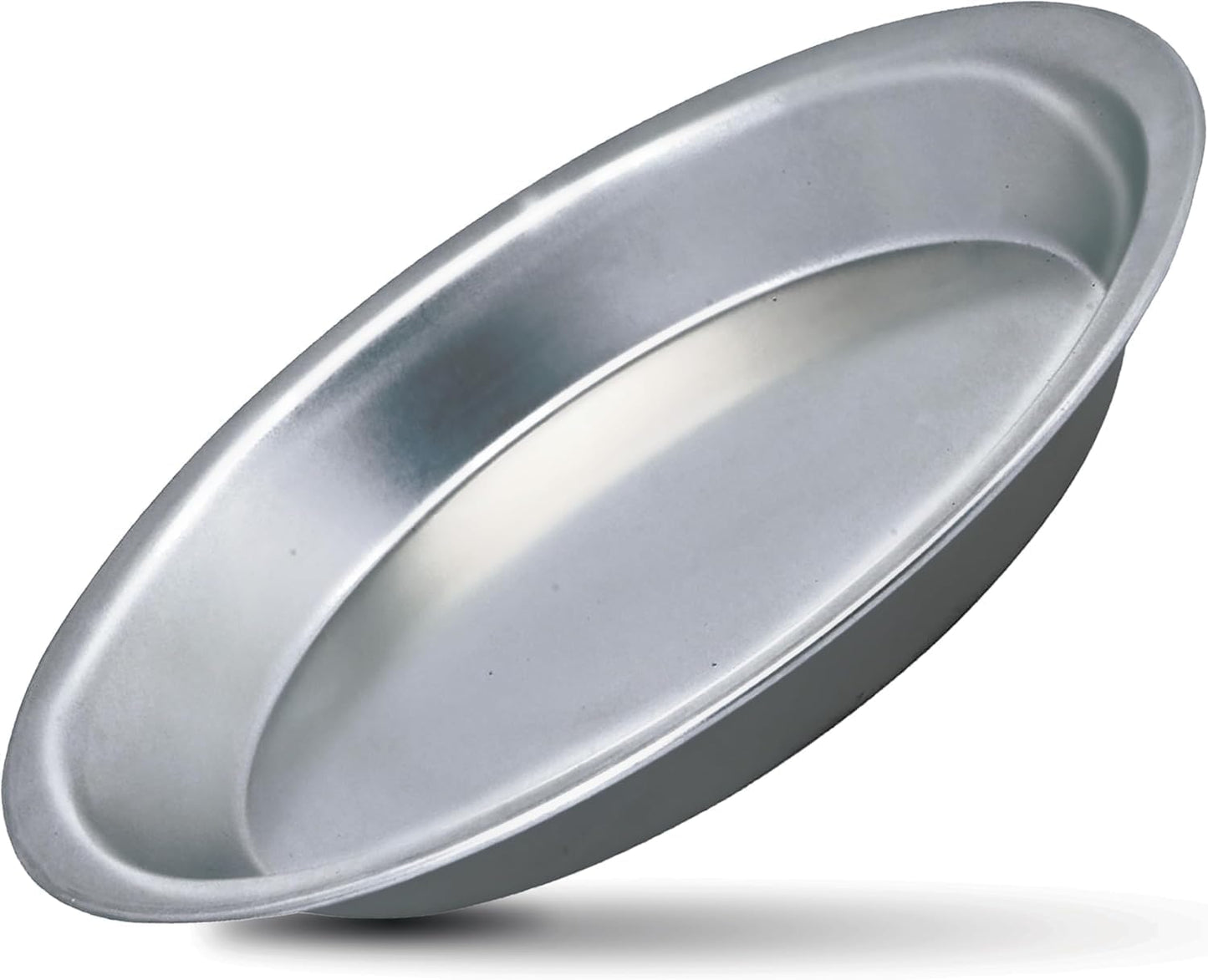 11-inch Aluminum Pie Pan | Silver Pie Pan For Baking | Oven Safe | Great For Pie, Crumbles, Or Cake | Aluminum, 11" [1PK]