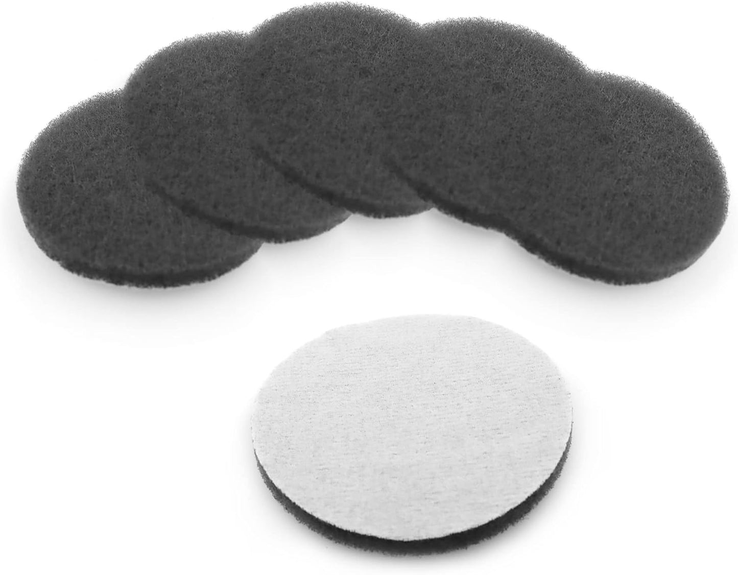 Heavy Duty Scour Pads, Non-Scratch Scrub Sponges, ULIFESTAR 5PCS Dish Scrubber Scouring Pads, Dual-Sided Reusable Household Scrub Pads for Dishes,Dish Cleaning Tool,Kitchen Scrubbers & Metal Grills