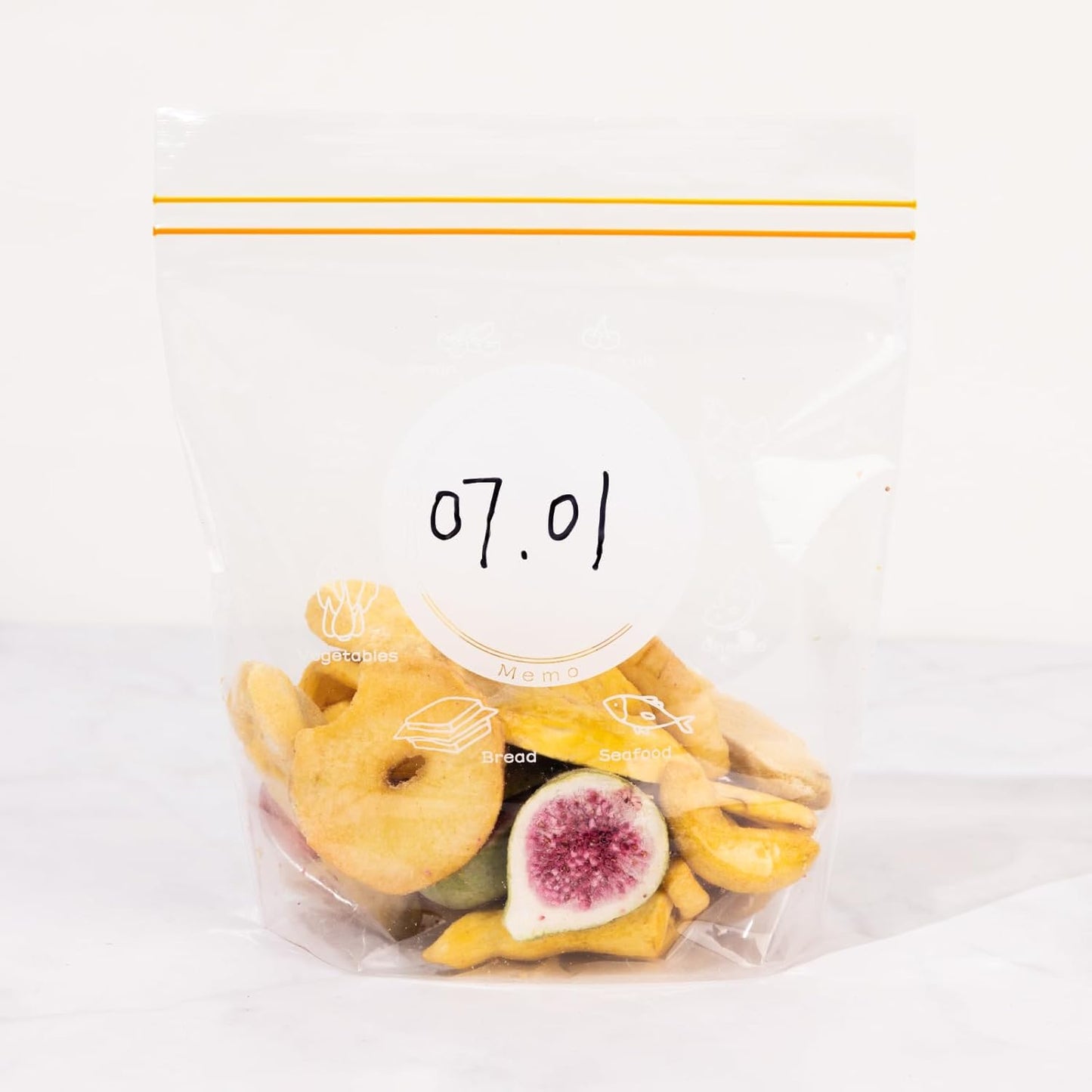 2-in-1 Reusable Food Storage Bags - Small 15 Pack(8.1"x7.1") & Large 10 Pack (10.7"x11") | Leakproof Freezer Bags, BPA-Free Eco-Friendly Silicone Zip Bags for Meal Prep, Snacks, Leftovers, Travel