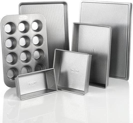 USA Pan 6 Piece Nonstick Bakeware Set