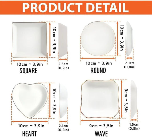 V-DECORPARKS Personalized God Says You Are Jewelry Storage with Birth Flower – Custom Christian Ring Holder for Women, Faith Bible Verse Gift, Ceramic Trinket Storage for Mom, Grandma, Daughter