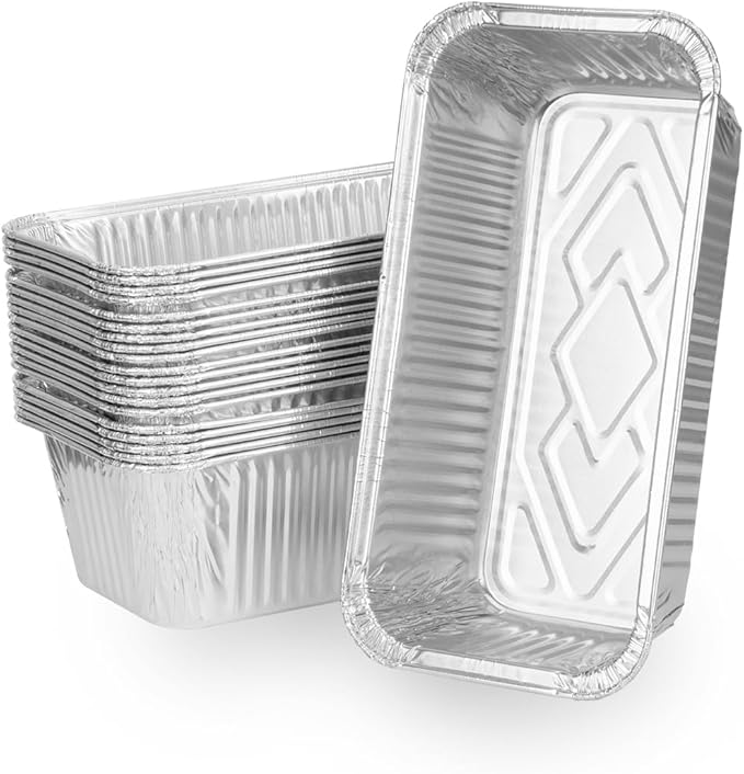 20-pack Drip Pan Liners for Members Mark 4-Burner Outdoor Flat Top Gas Griddle, Grease Tray for Member's Mark Pro-Series 5-Burner Gas Griddle & Sams Club 36 inch Griddle Disposable Aluminum Foil Pans