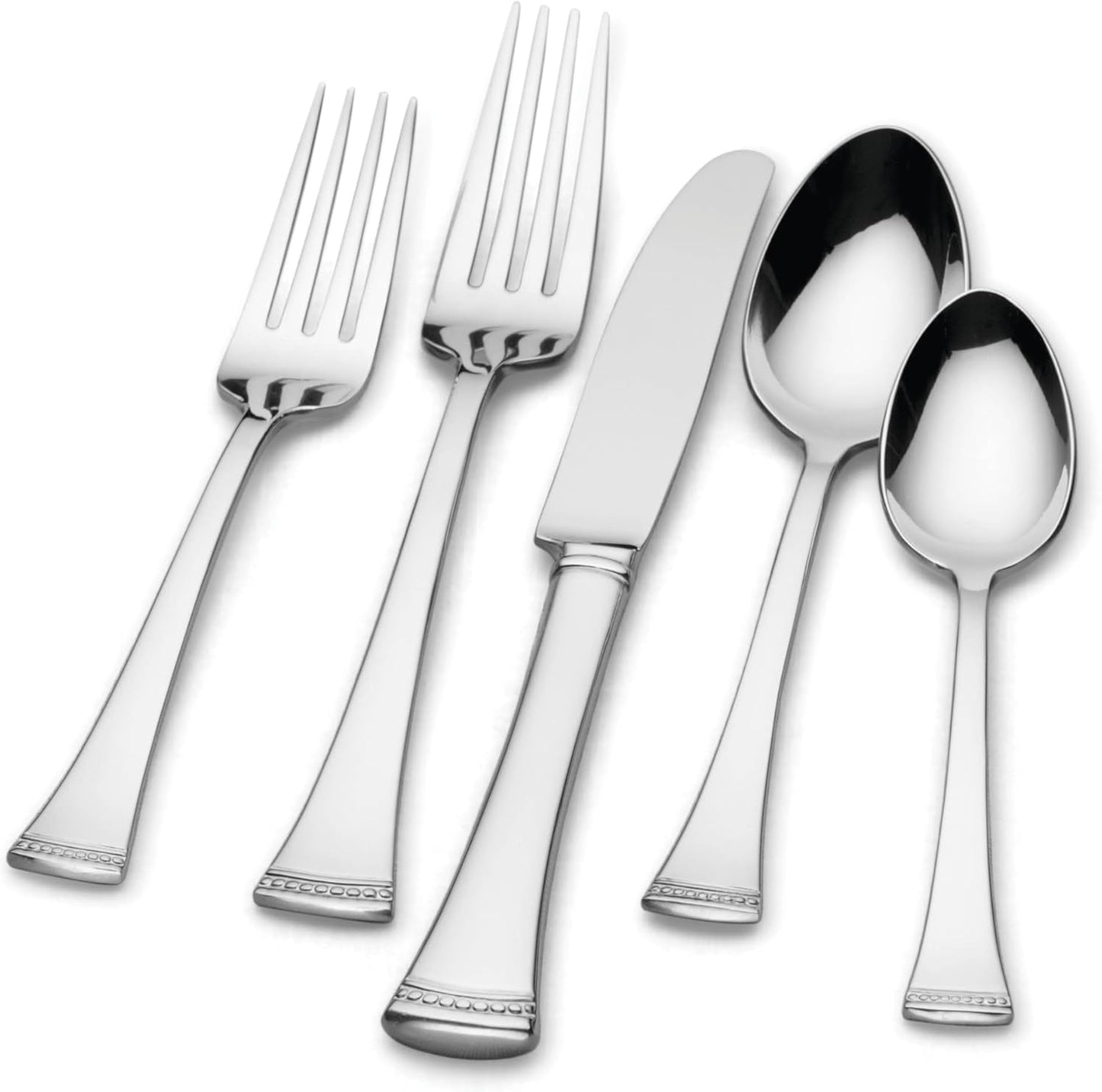 Lenox 896631 Portola Mirror 20-Piece Flatware Set, Service For 4