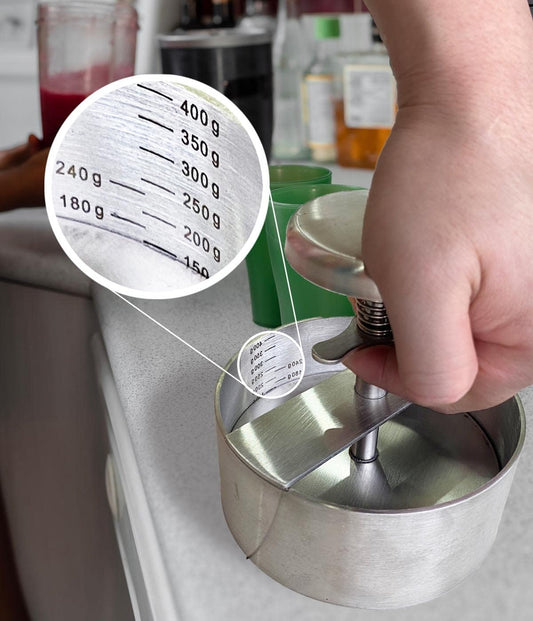 Burger Press Stainless Steel Hamburger Patty Maker Grill Griddle Flat