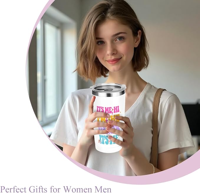 jeilink Dancer Gifts, Dance Teacher Gifts，20 oz Insulated Tumbler, Tumbler with Lid, Vacuum Travel Coffee Mug Stainless Steel Cup Thank You Gift for Women Dancing Girl Friend Christmas Birthday